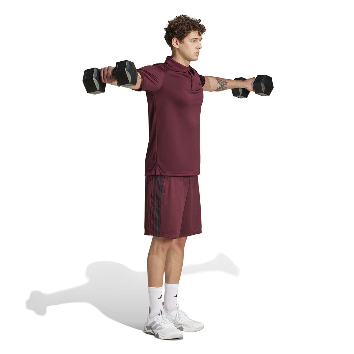 adidas Men's Train Essentials Training Polo Shirt