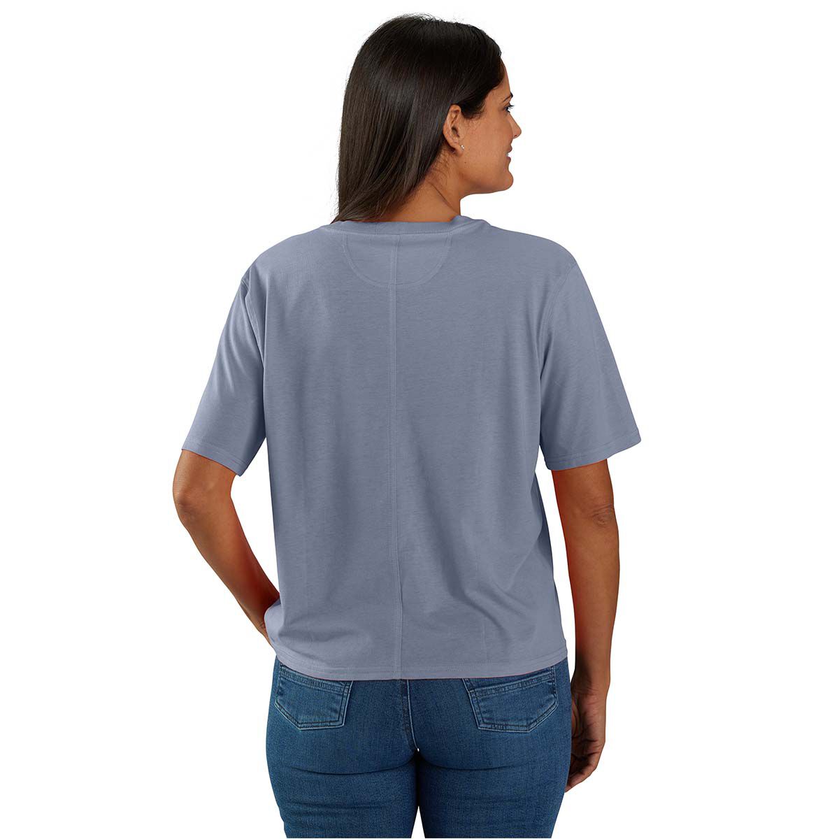 Carhartt Women's Tencel Fiber Series Short-Sleeve Pocket T-Shirt