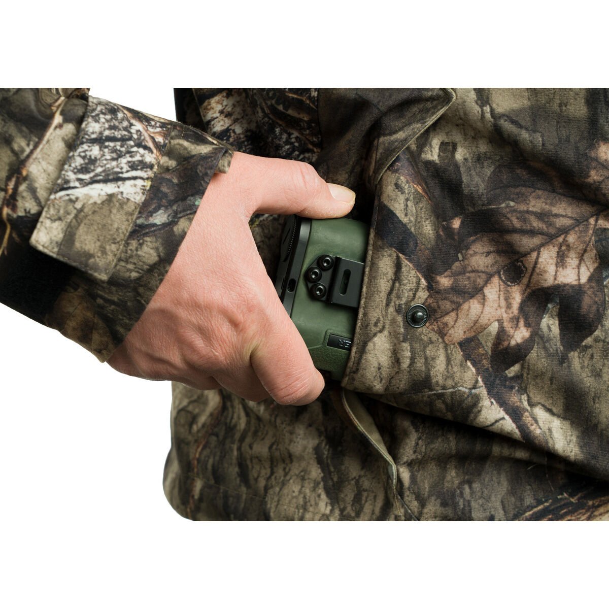 Blocker Outdoors Men's Drencher Jacket with Hood