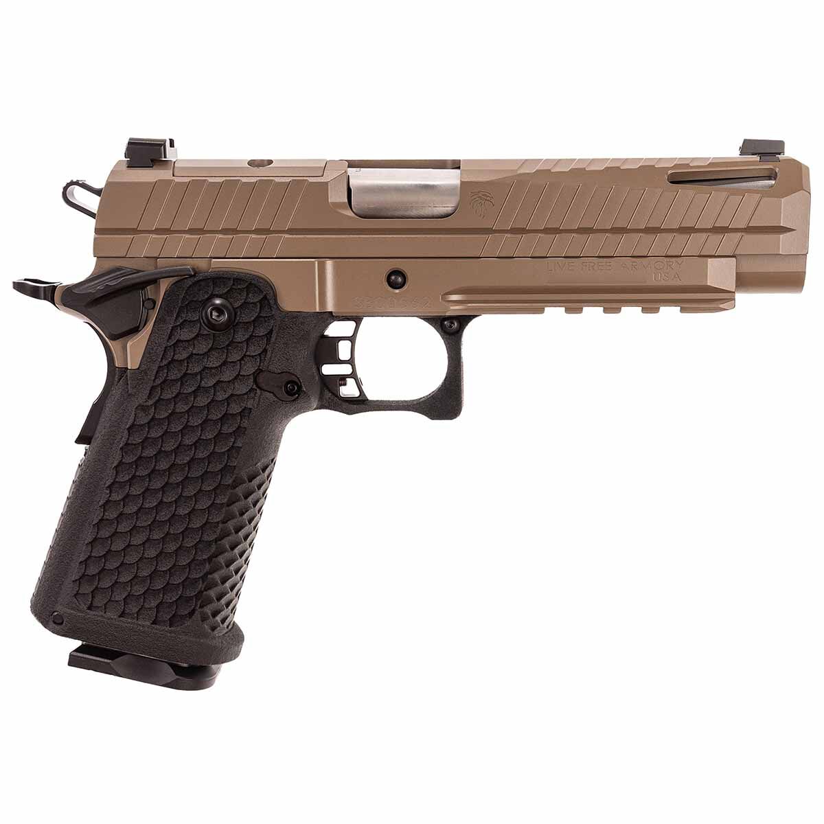 Live Free Armor Apollo 11 FS 9MM 4.9" Pistol