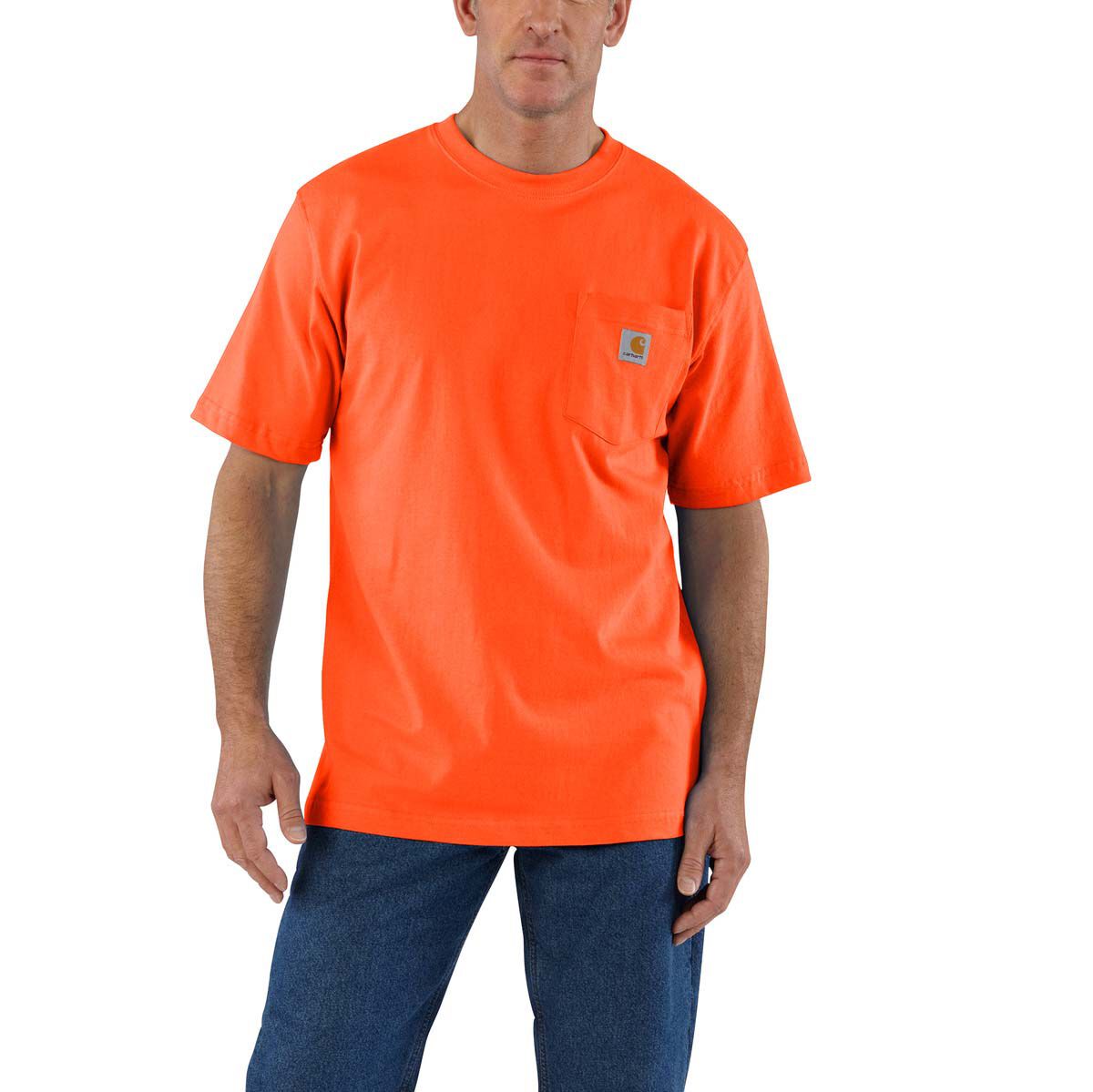 Carhartt Loose Fit Heavyweight Short-Sleeve Pocket T-Shirt