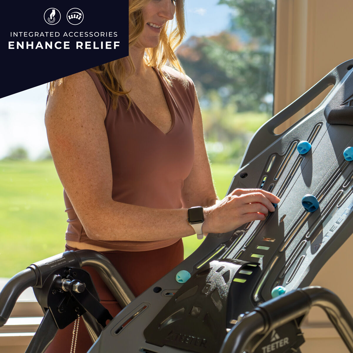 Teeter Fitspine X1 Inversion Table
