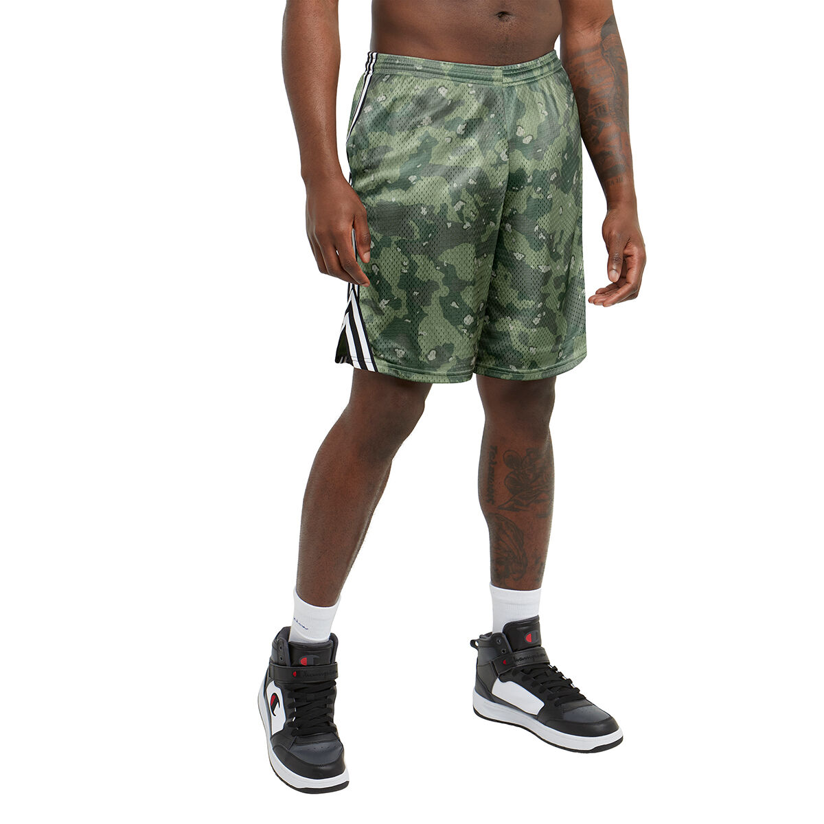 Champion Men's 9" AOP Lacrosse Shorts