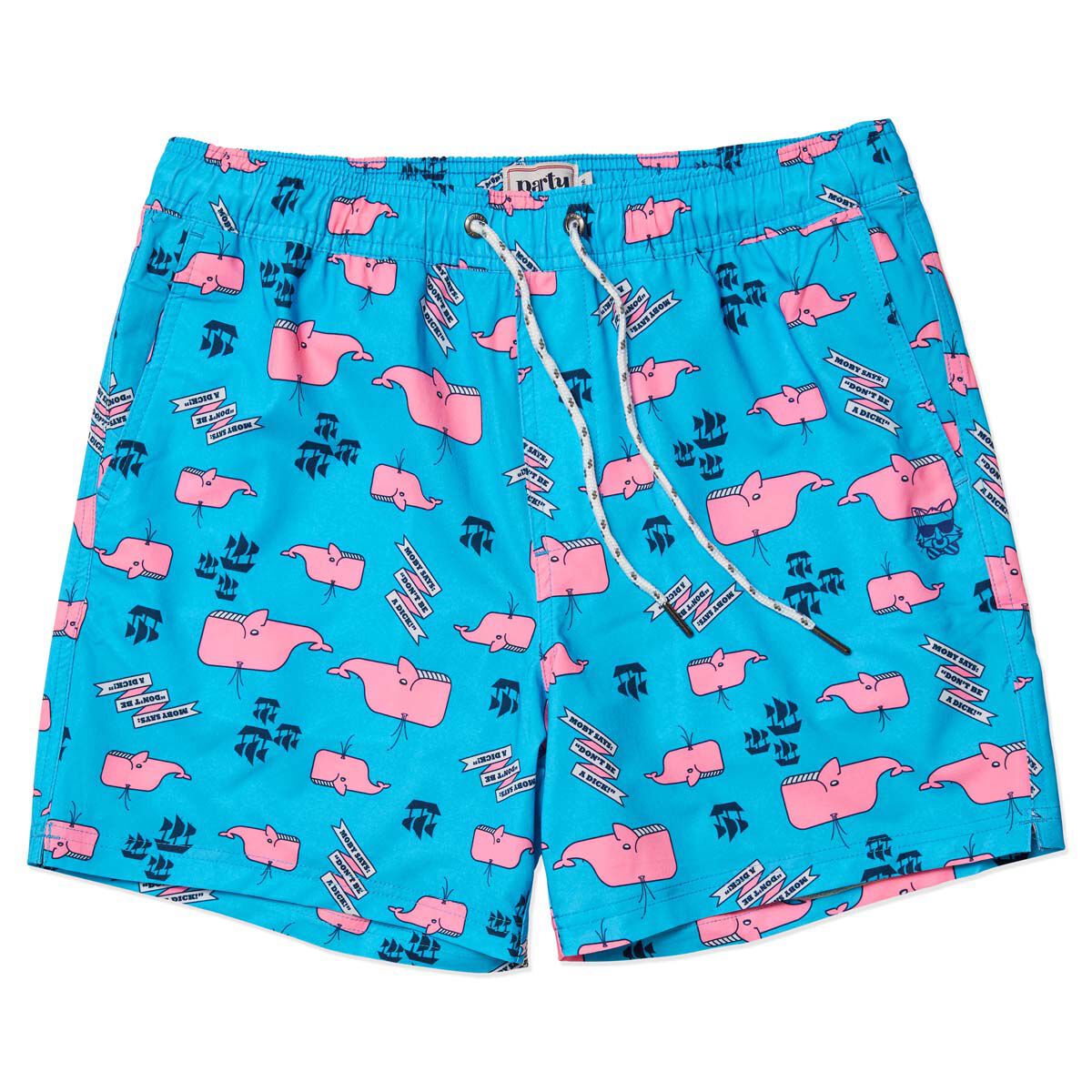 Party Pants Men's Moby Short