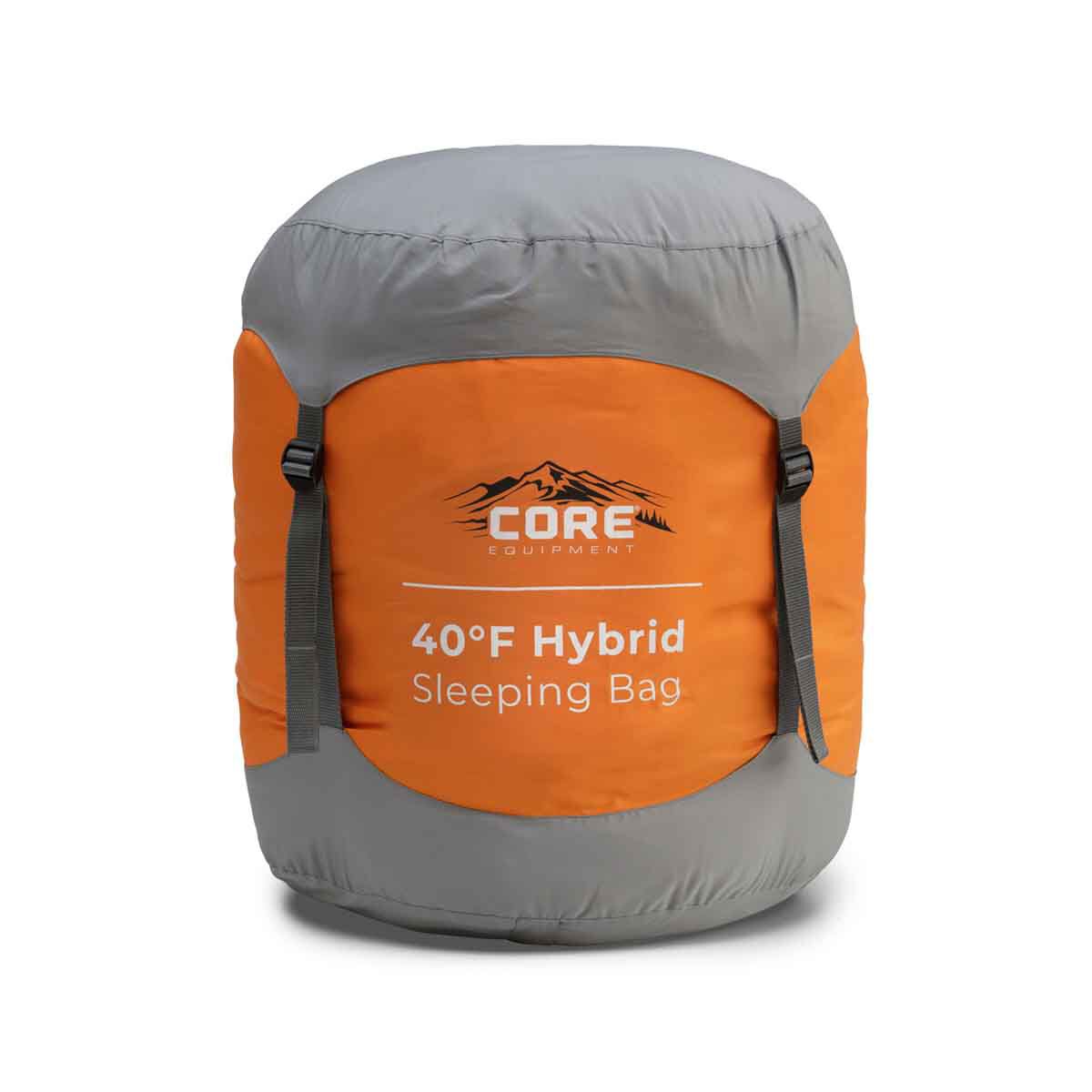 Core Equipment Core 40 Degree Hybrid Sleeping Bag
