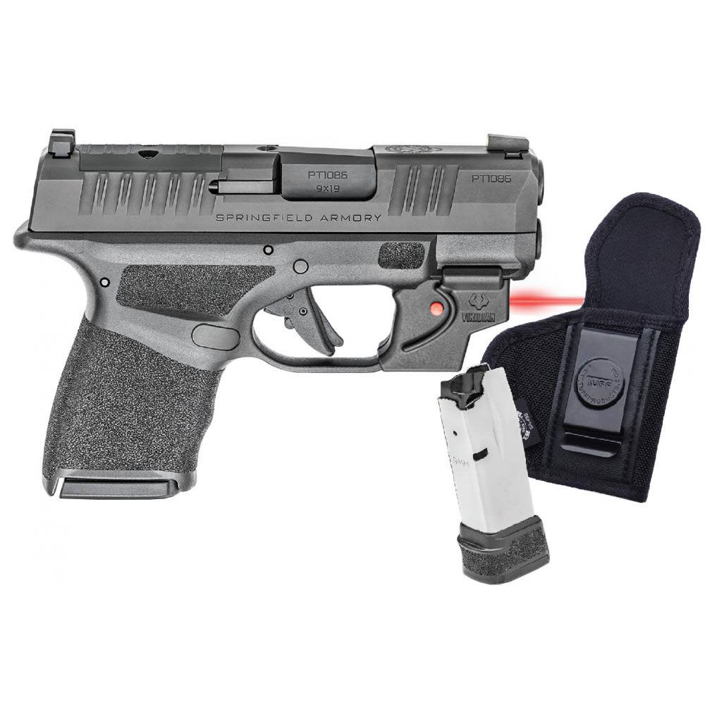 Springfield Armory Hellcat 9mm with Viridian Laser Pistol