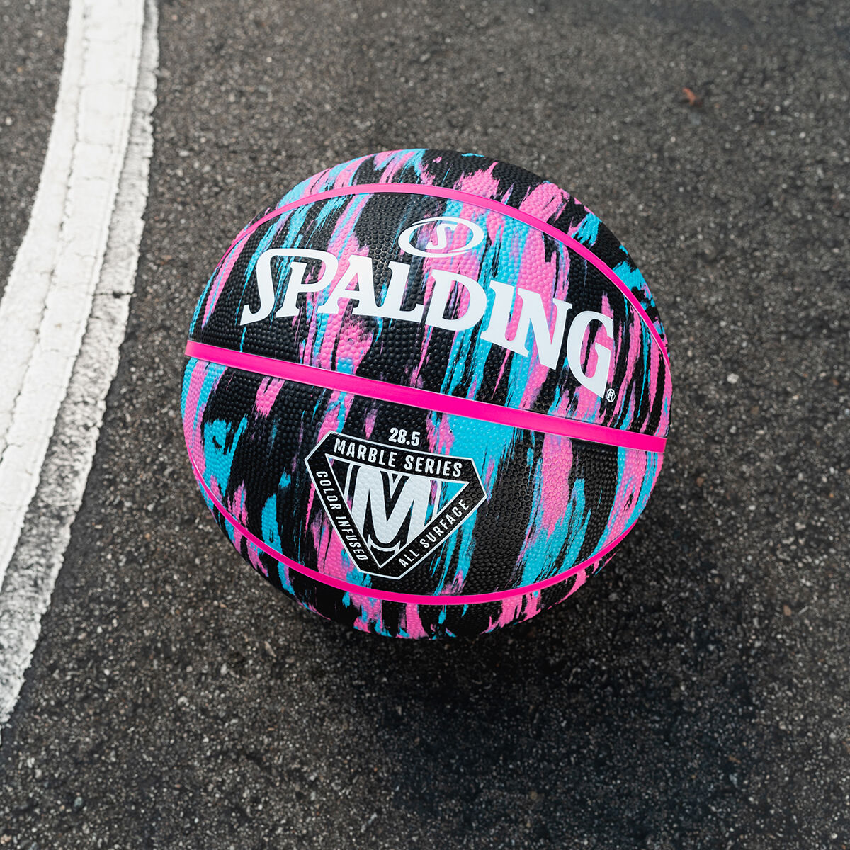 Spalding NBA Marble Series 28.5" Basketball