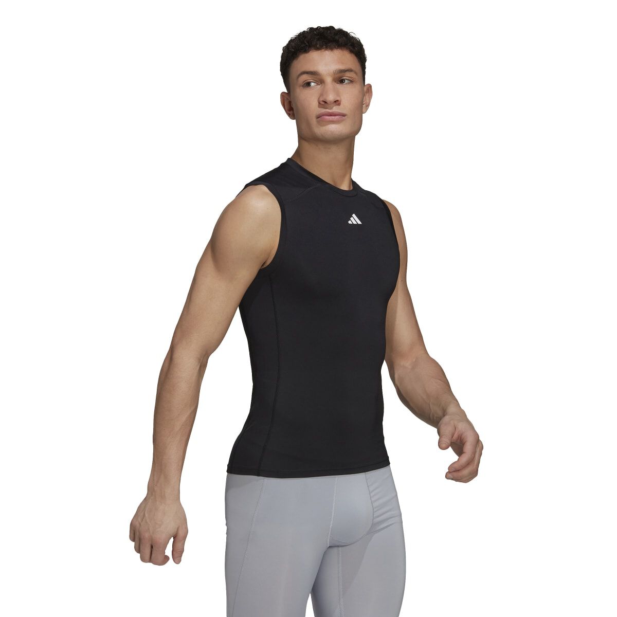 adidas Men's Techfit Training Sleeveless Tee