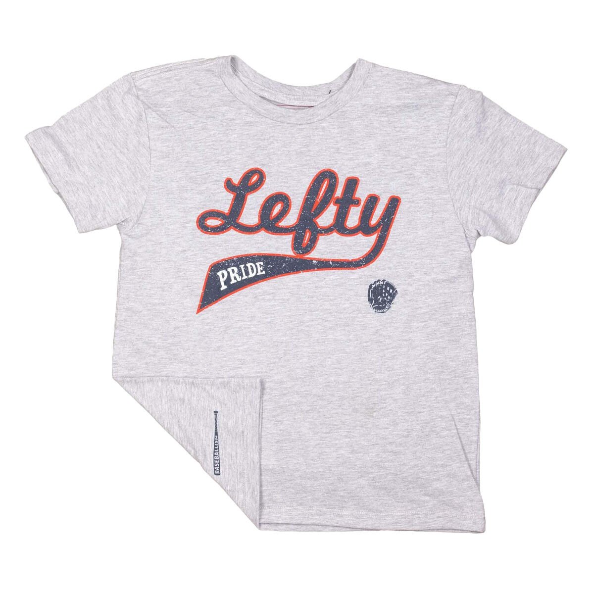 Baseballism Youth Leftee Tee