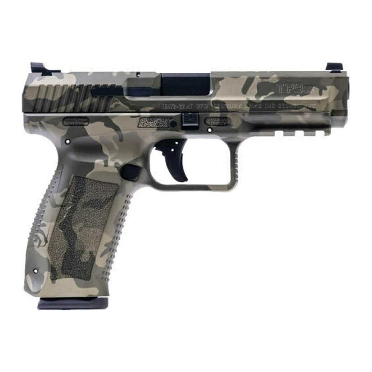 Canik TP9SF 9mm Woodland Green Pistol