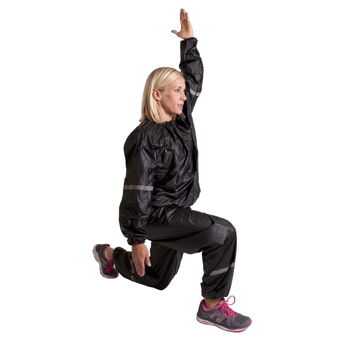 Go Fit 2pc Vinyl Sweat Suit