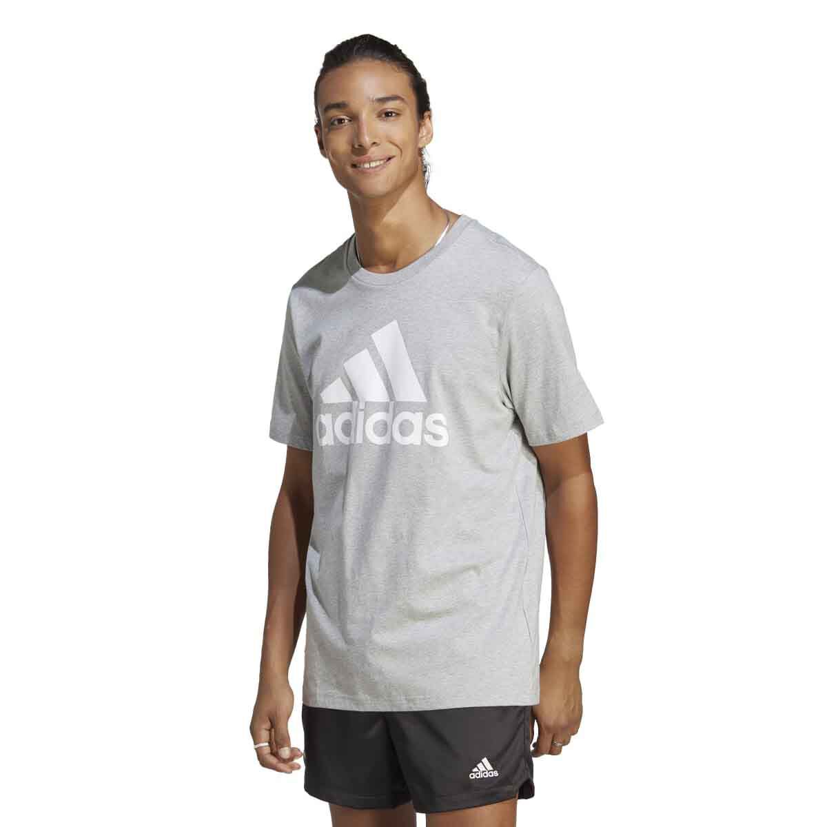 adidas Men's Essentials Big Logo Tee