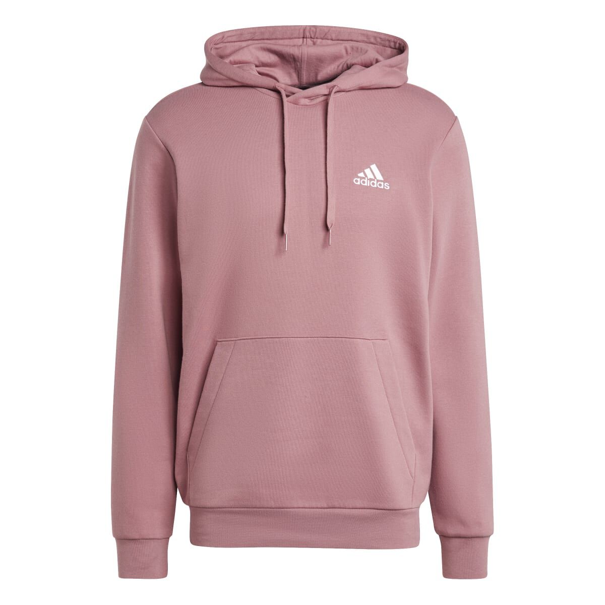 adidas Men's Long Sleeve Feel Cozy Hoodie