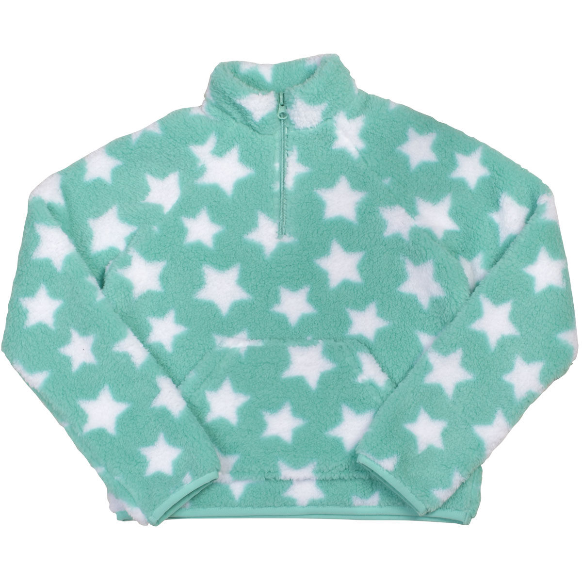 Canyon Creek Girl's Sherpa 1/4 Zip Jacket