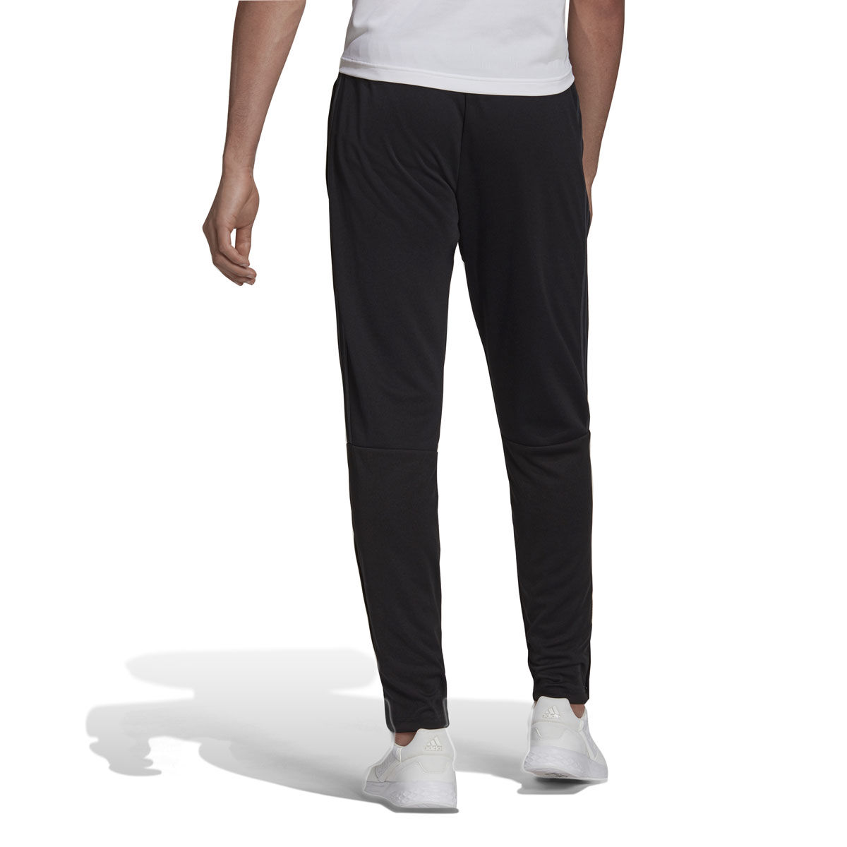 adidas Men's Aeroready Sereno Slim Tapered-Cut 3-Stripes Pants