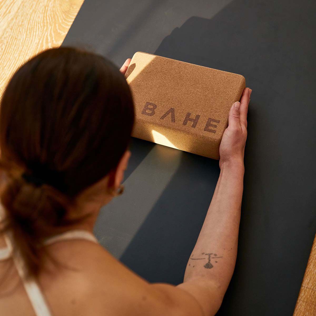 BAHE Cork Yoga Block