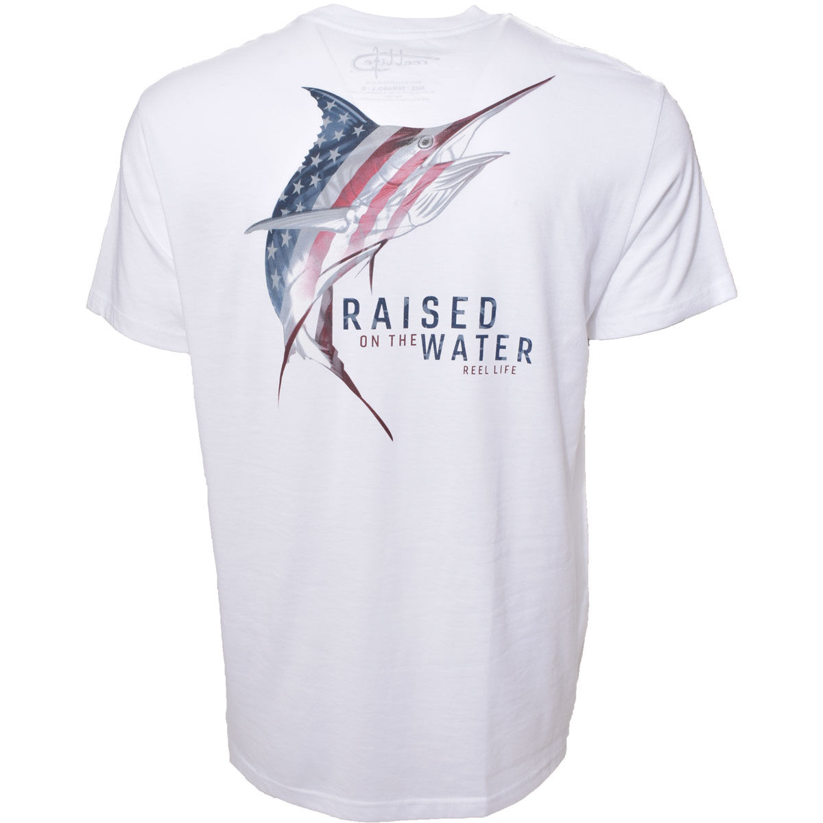 Reel Life Liberty Bass Tee