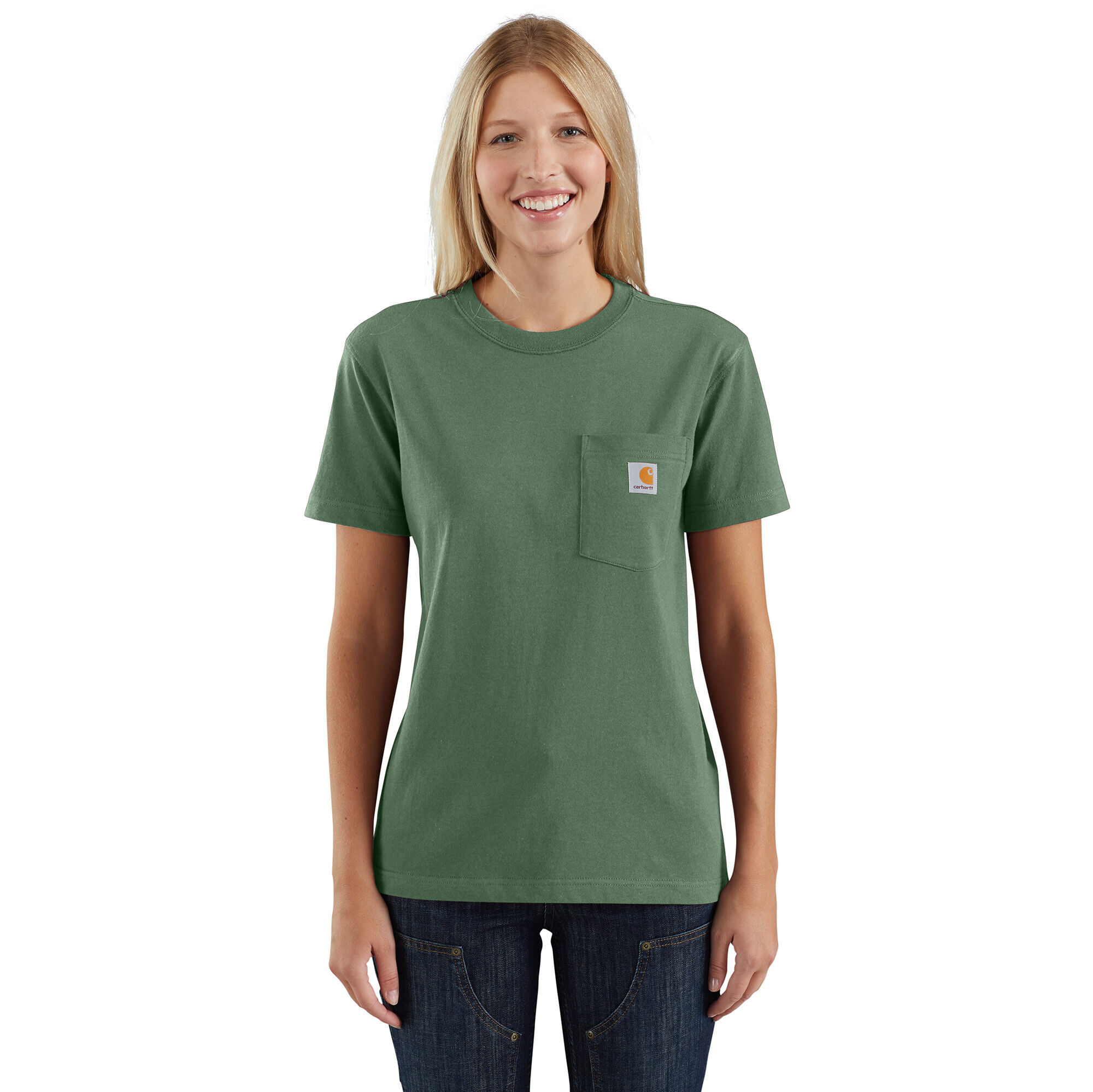 Carhartt Short Sleeve Pocket Tee