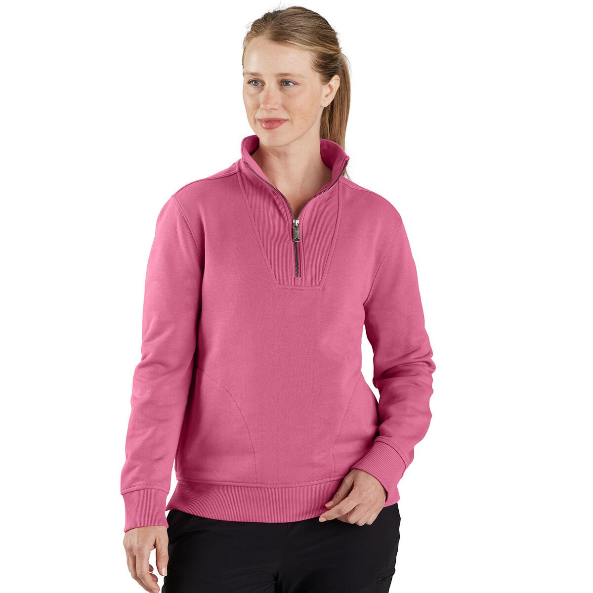 Carhartt Women's 1/2 Zip Sweatshirt