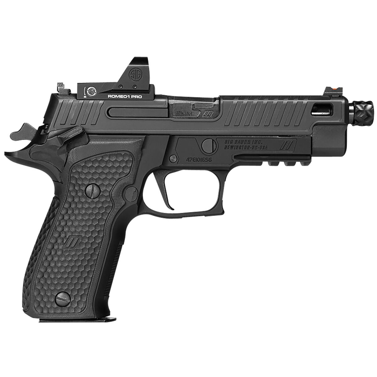 Sig Sauer P226 9MM ZEV 4.9 15R BLK Pistol