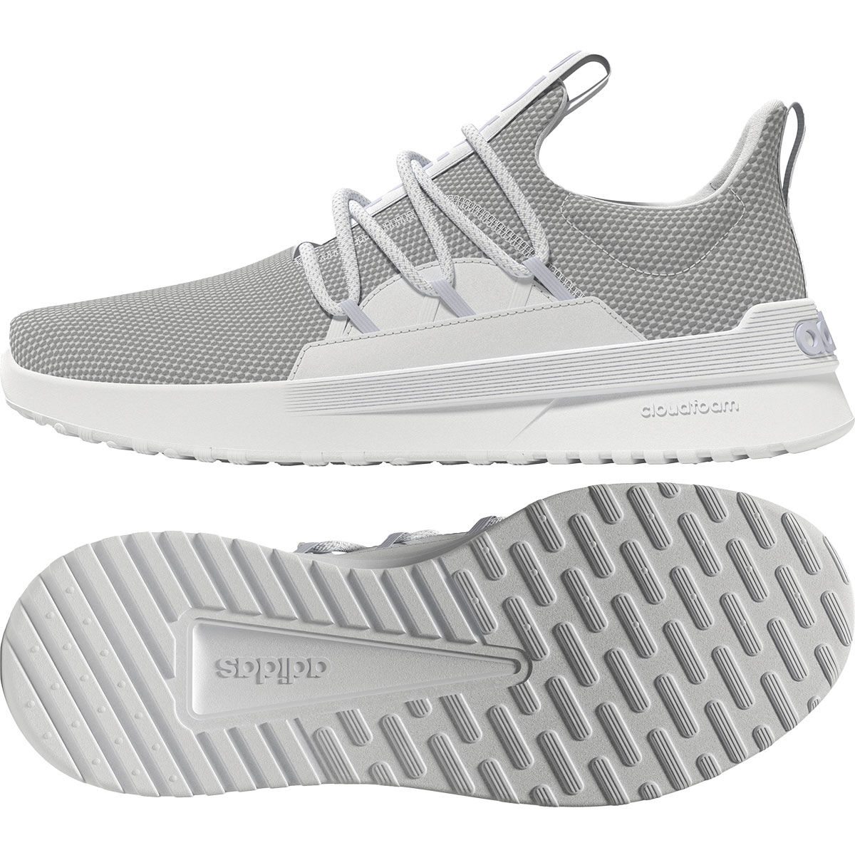 adidas Men's Lite Racer Adapt 4.0 Cloudfoam Lifestyle Slip-On Shoes