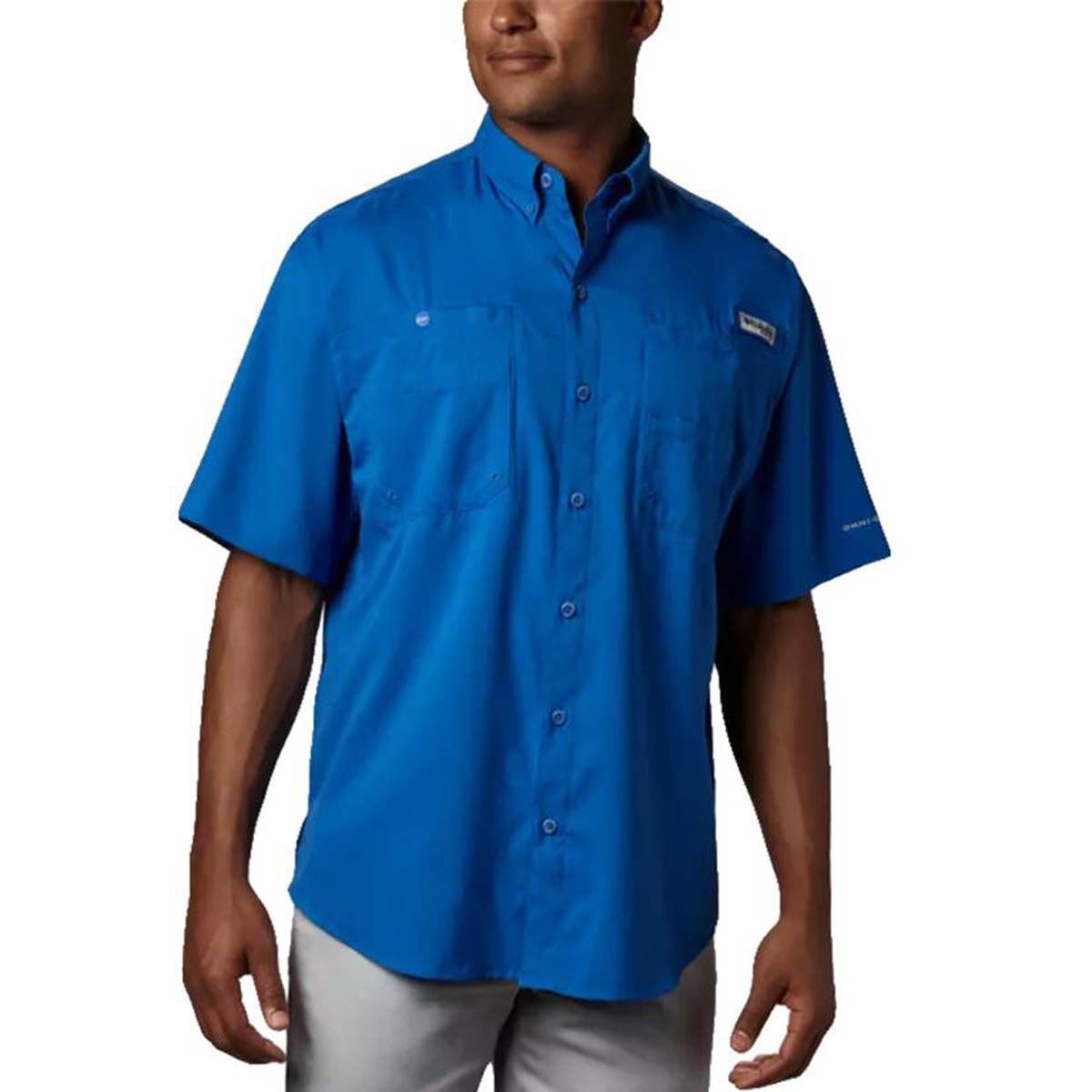 Columbia Men's Short Sleeve Tamiami II Shirt
