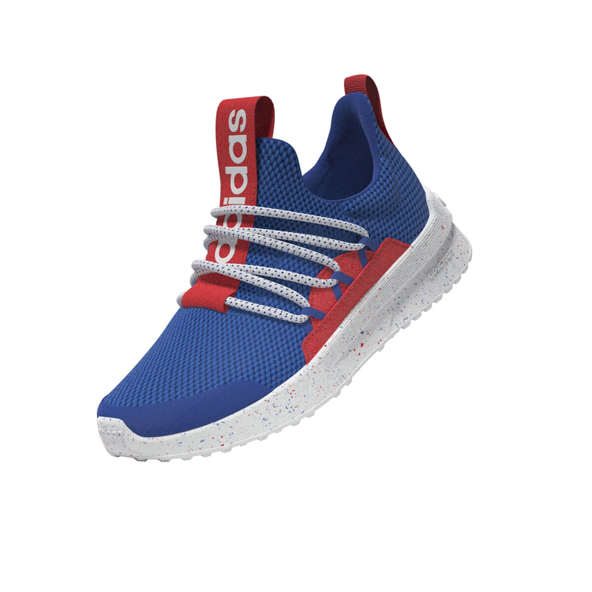 adidas Youth Lite Racer Adapt 5.0 Slip-On Lace Shoes