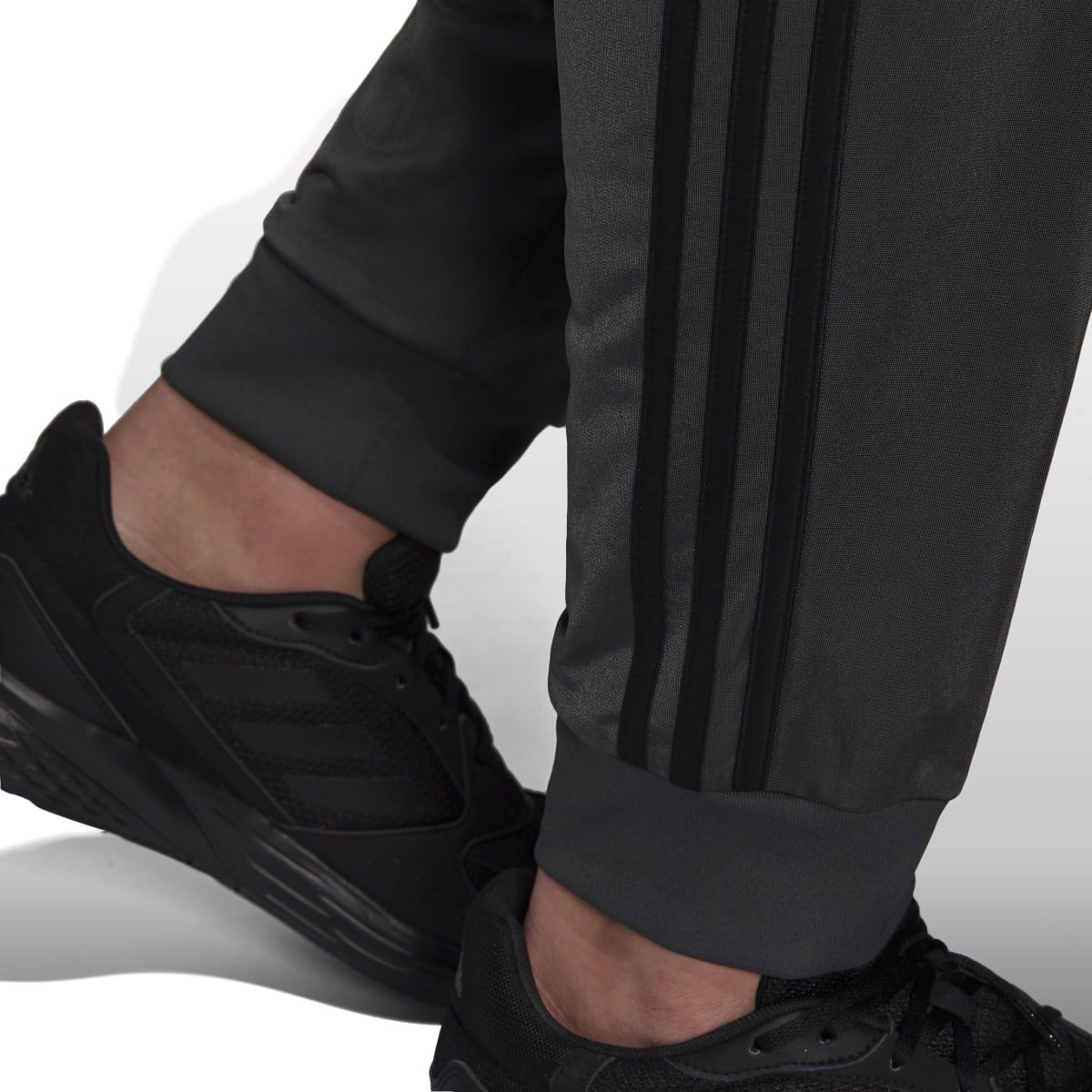 adidas Men's Essentials Warm-Up Tapered 3-Stripes Track Pants