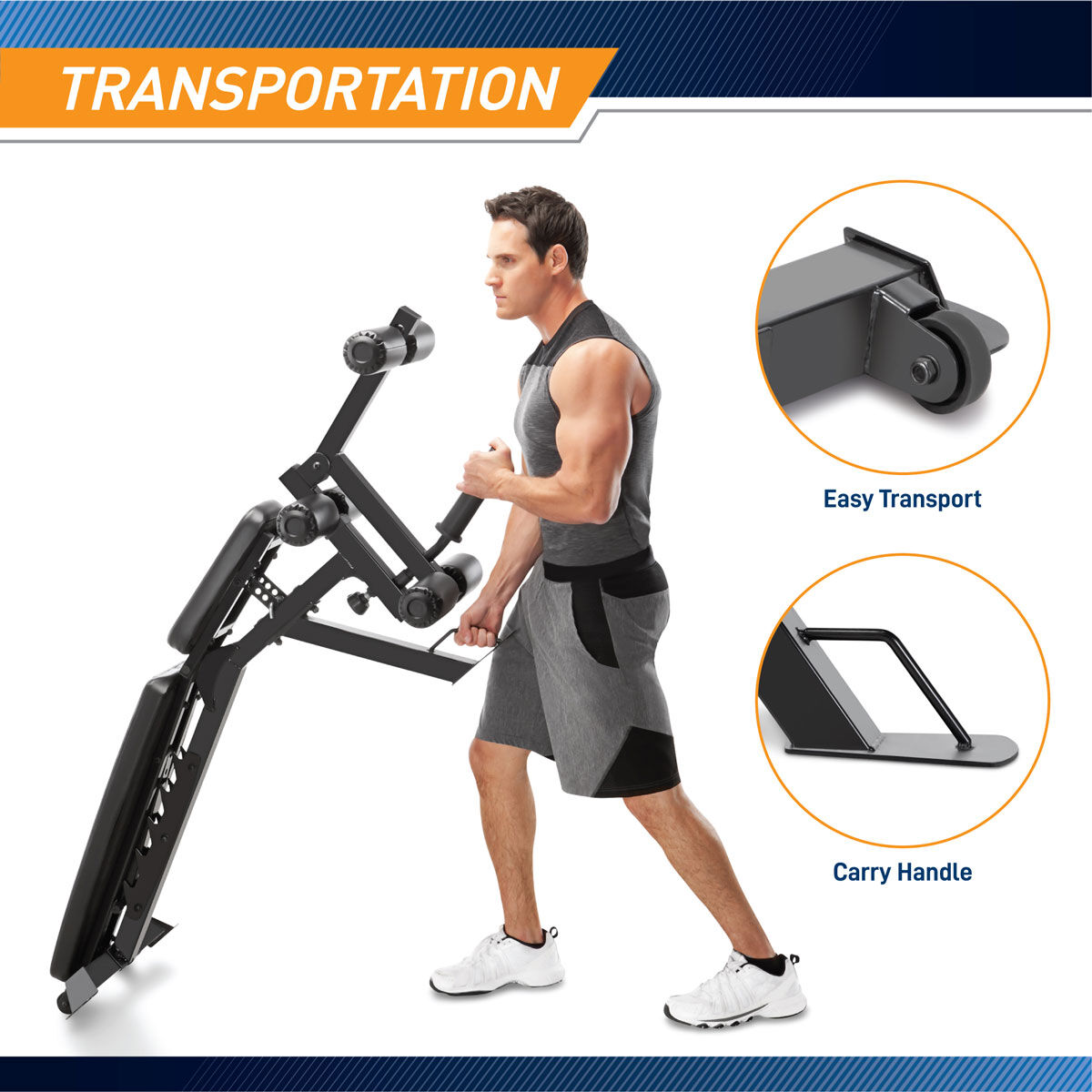Marcy Deluxe Utility Bench