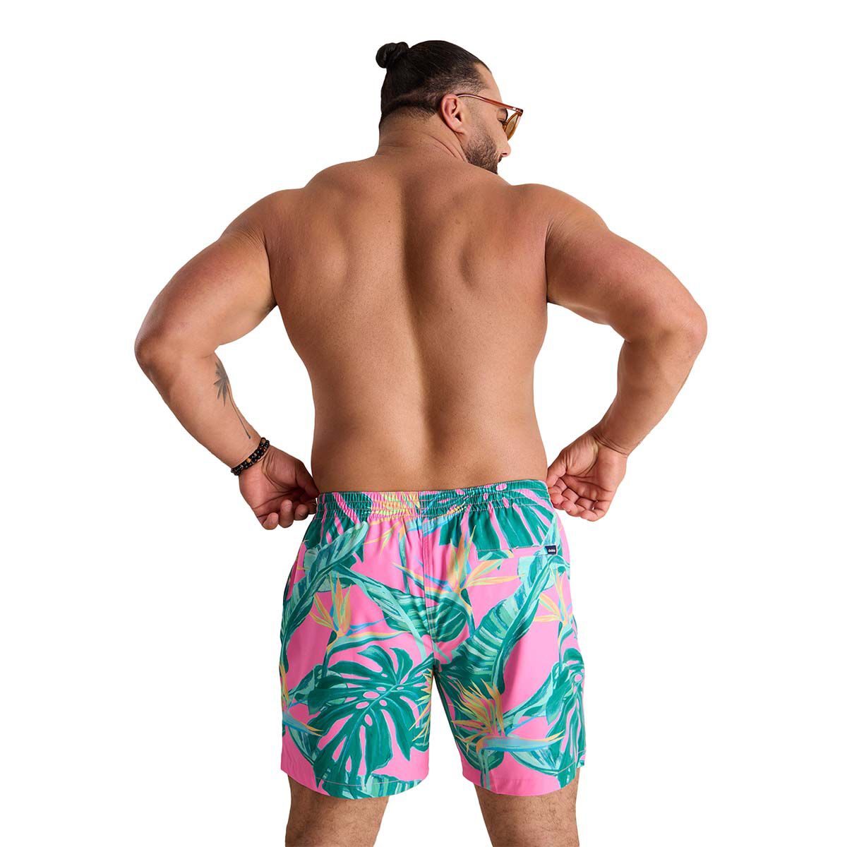 Chubbies Men's Birds of Paradise 5.5" Classic Lined Swim Trunk