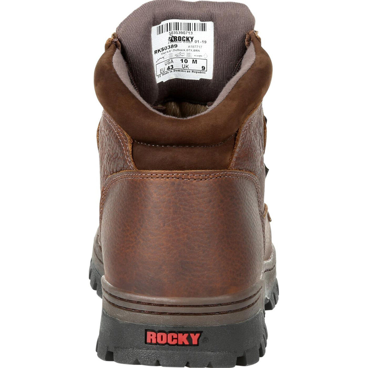 Rocky Men's Outback Plain Toe Hunting Boots