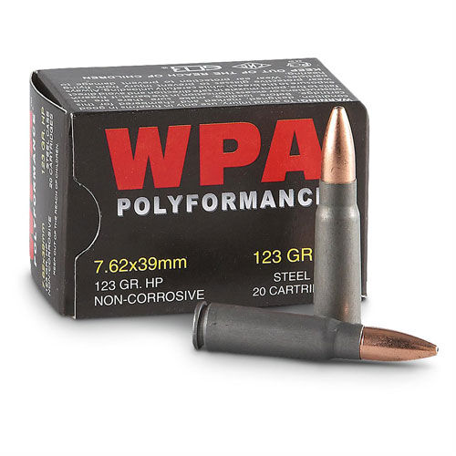 Wolf Wolf 7.62X39 HP