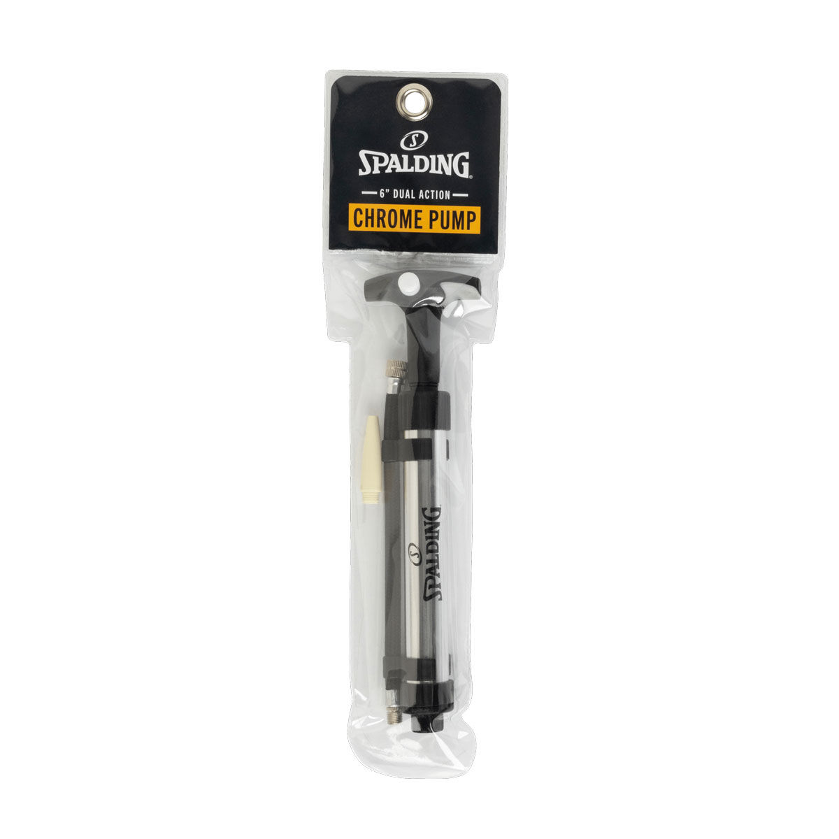 Spalding 6" Aluminum Dual Action Pump