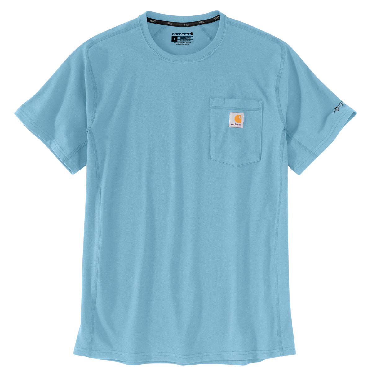Carhartt Force Relaxed Fit Midweight Short-Sleeve Pocket T-Shirt