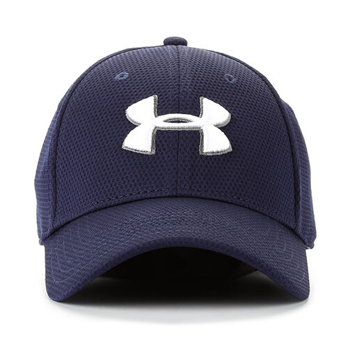 Under Armour Boys' Blitzing II Stretch Fit Cap