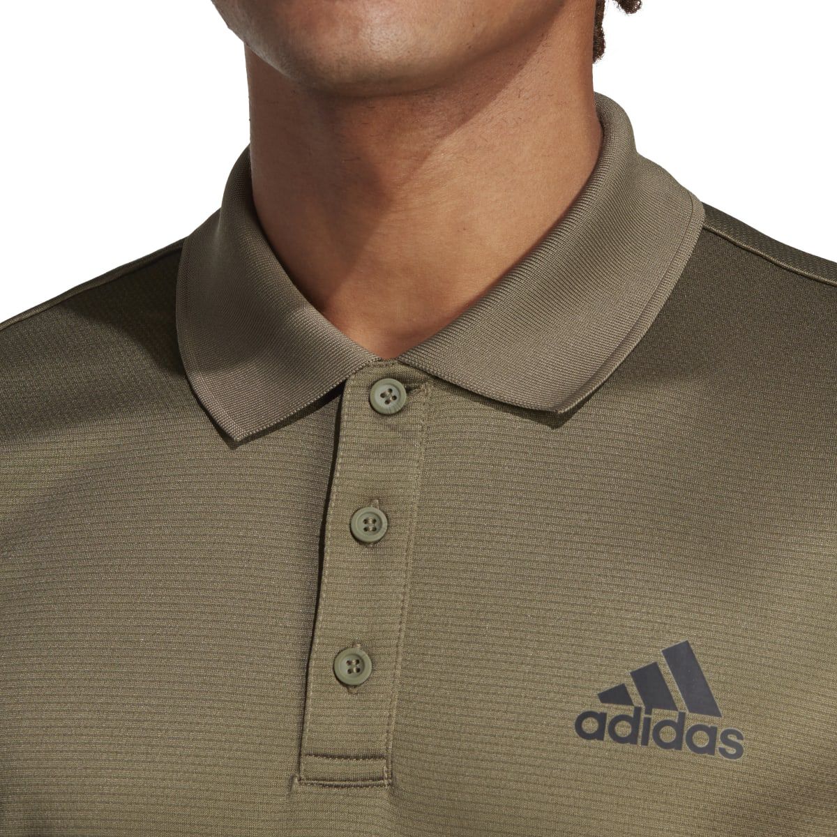 adidas Men's Designed To Move 3-Stripes Polo Shirt