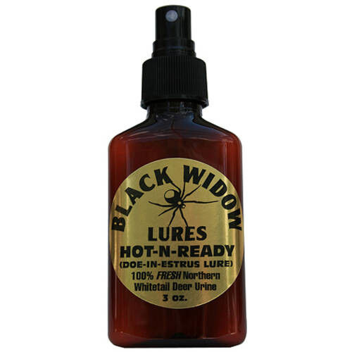 Black Widow Gold Label Hot-N-Ready 3oz. Deer Lure