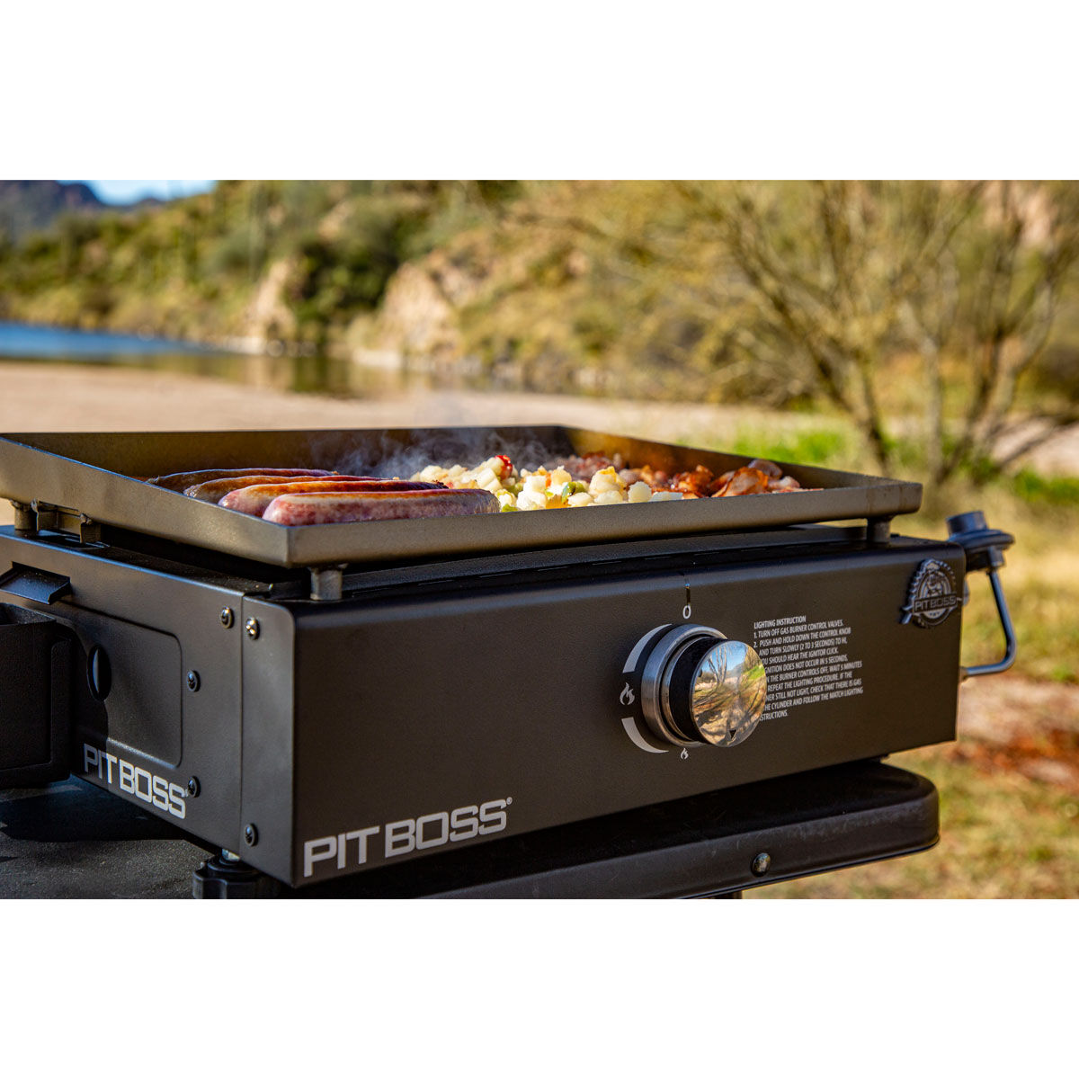 Pitboss Single Burner Tabletop Griddle