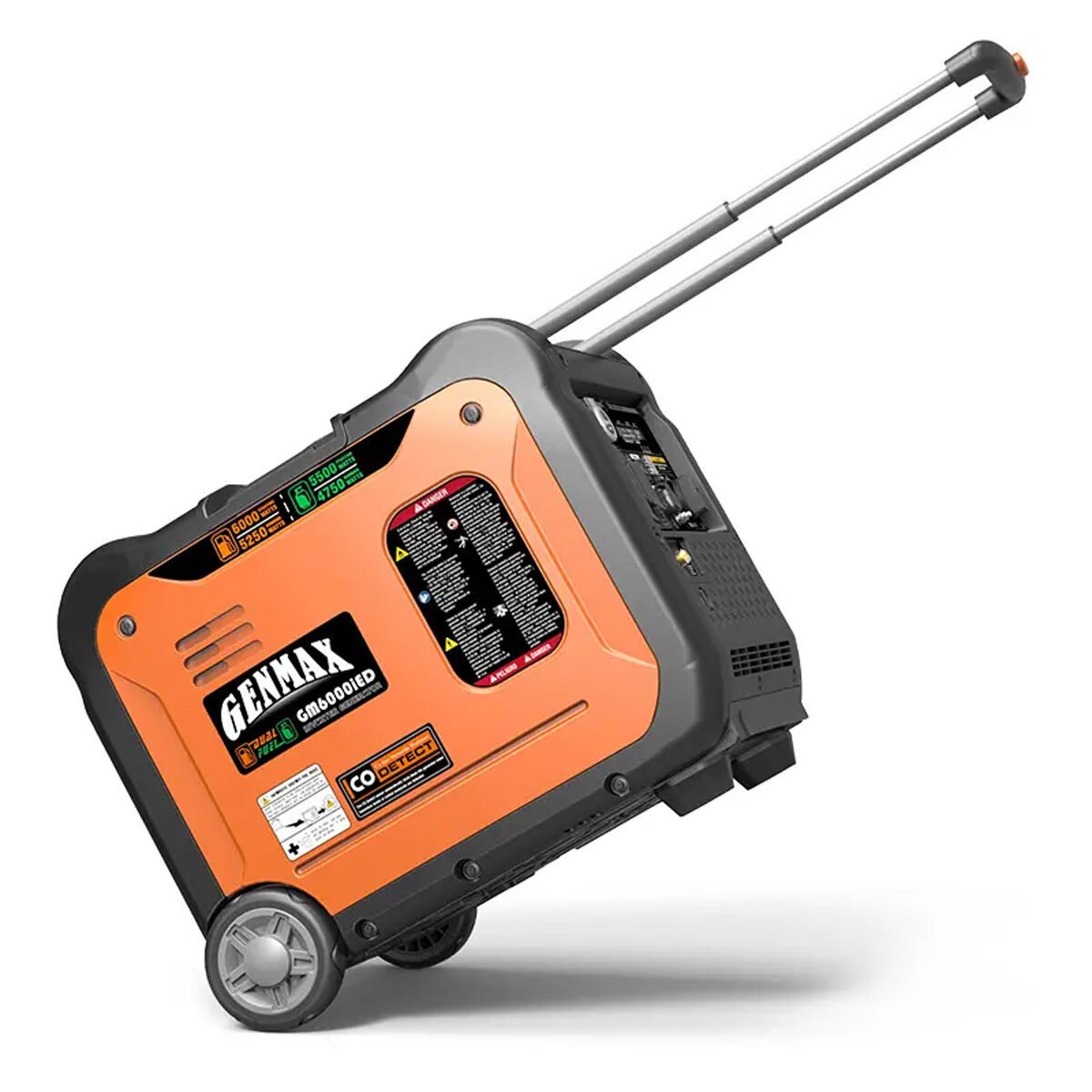 Genmax Power 6000w Dual Fuel Inverter Generator
