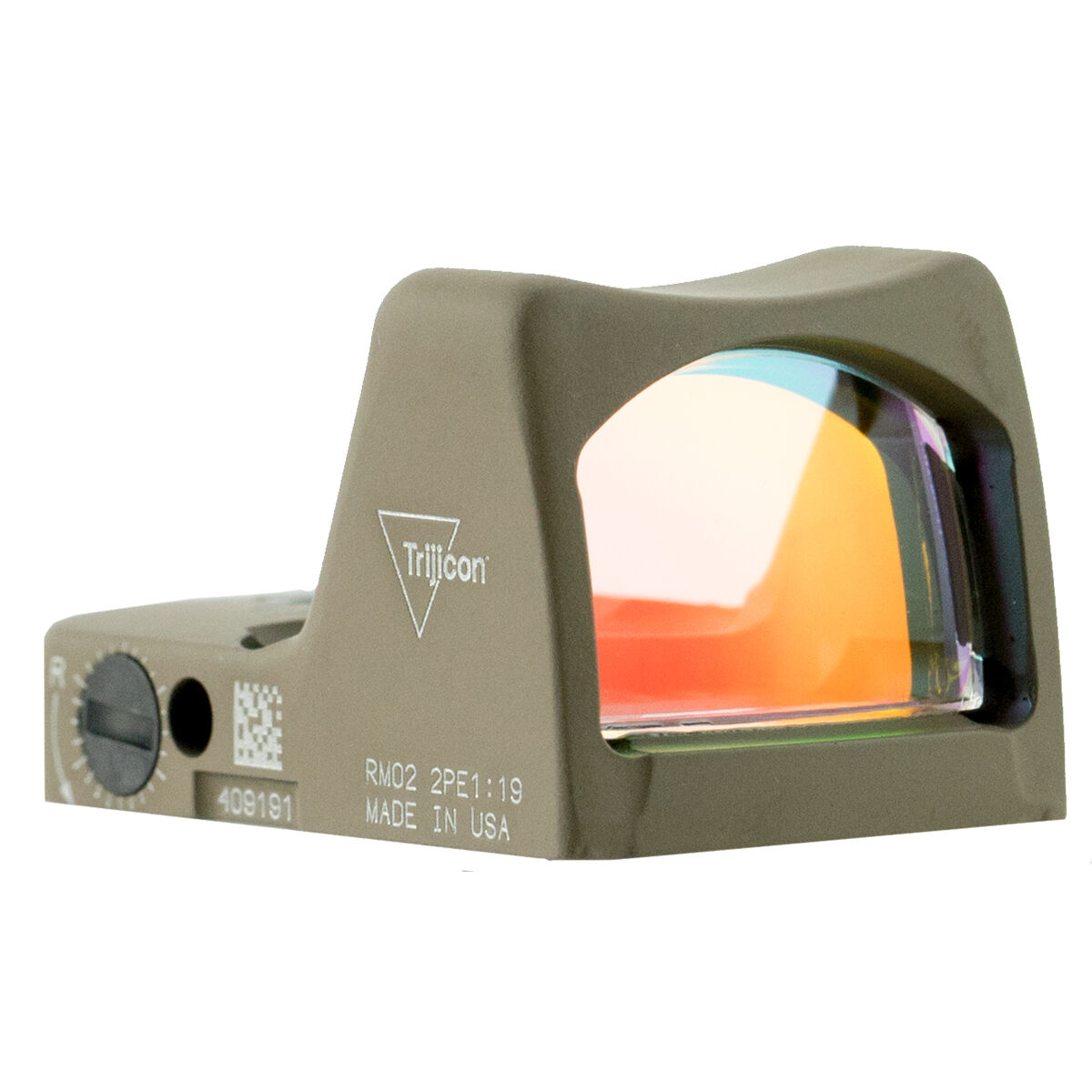 Trijicon RM02C 6.5 MOA RED FDE