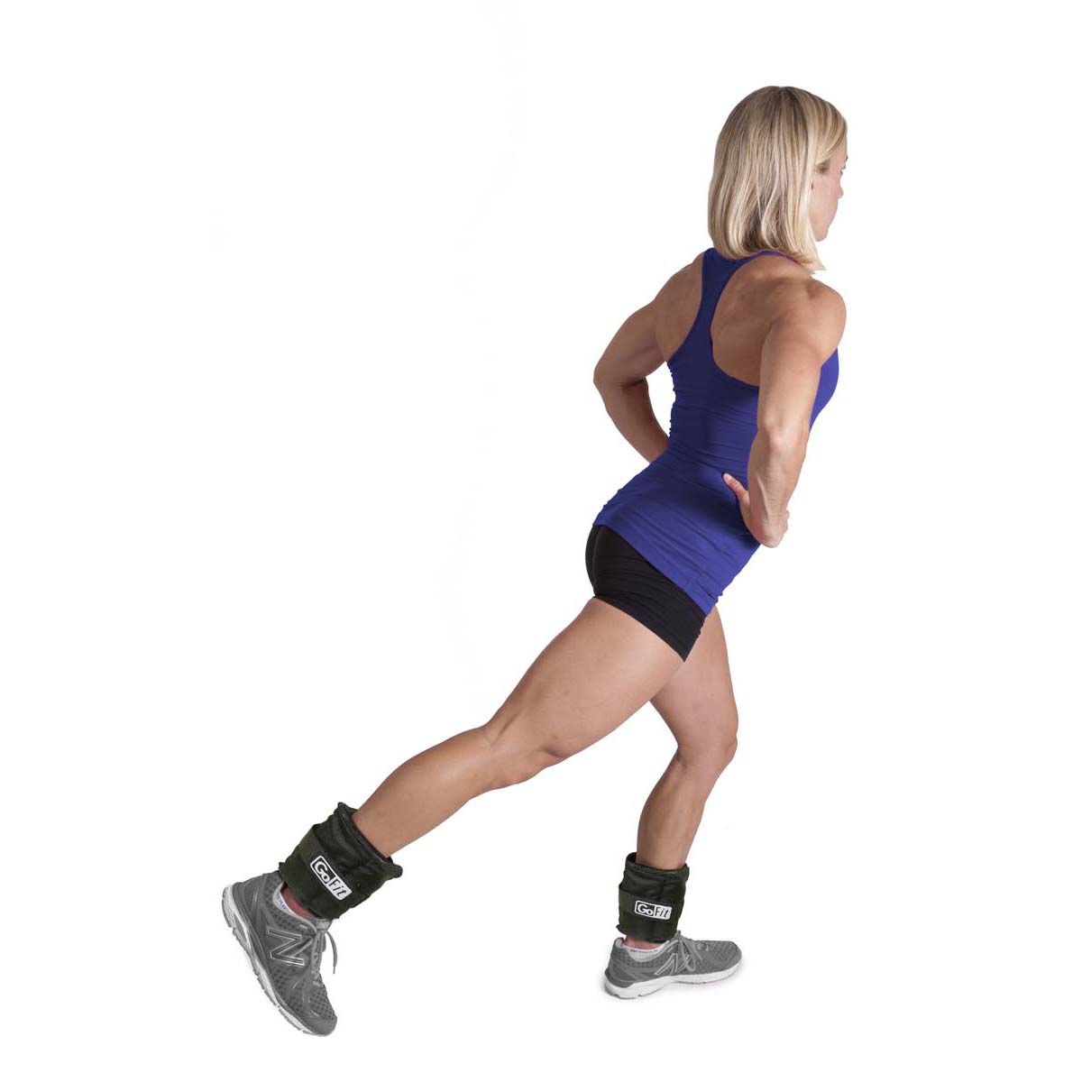 Go Fit 5lb Adjustable Ankle Weights
