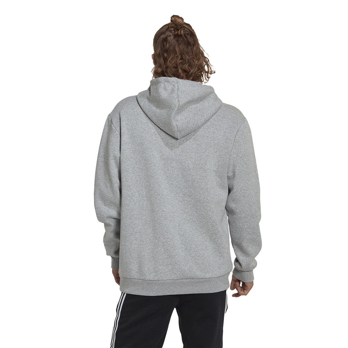 adidas Men's Camo Badge Of Sport Hoodie