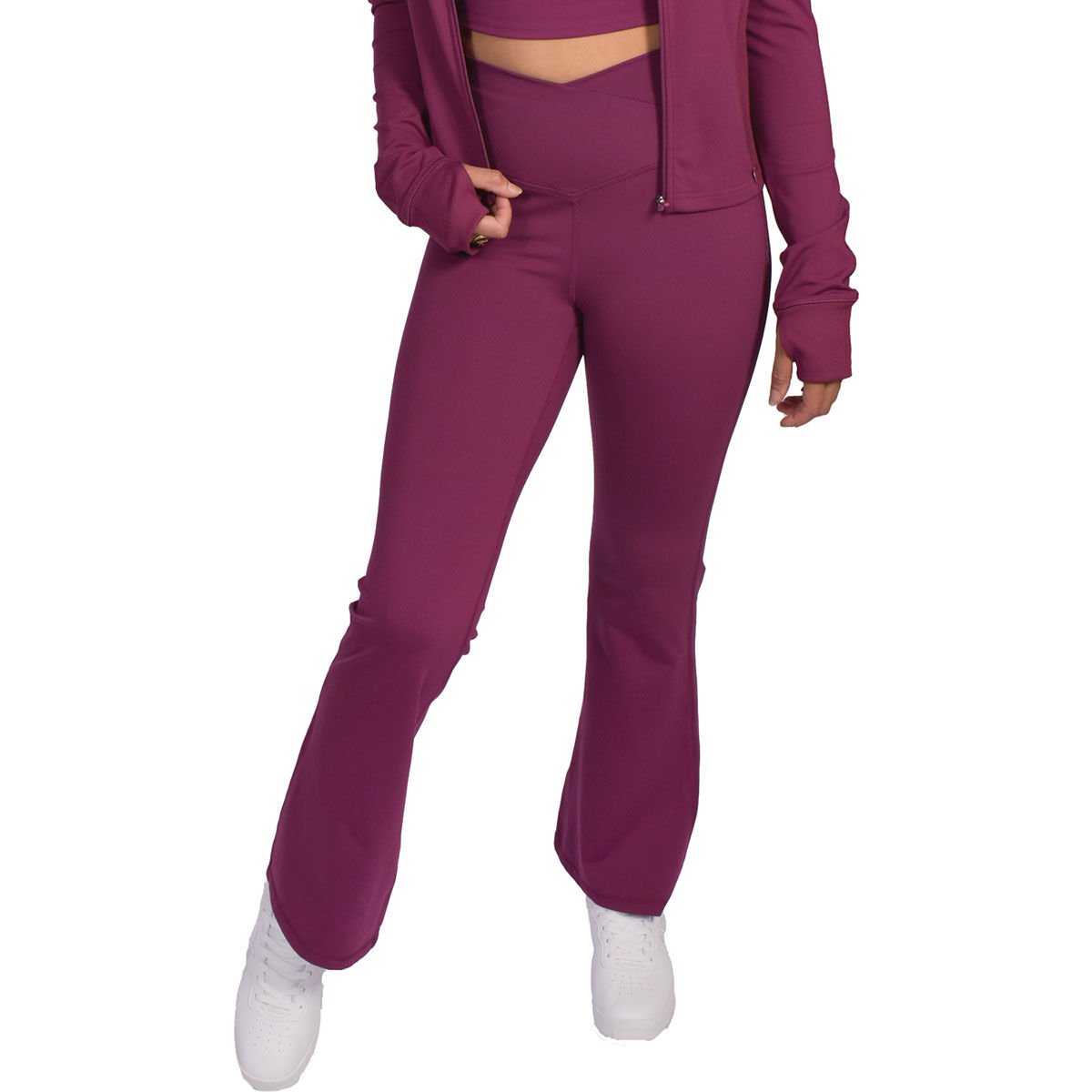 90 Degree Women's Crossover Flare Legging