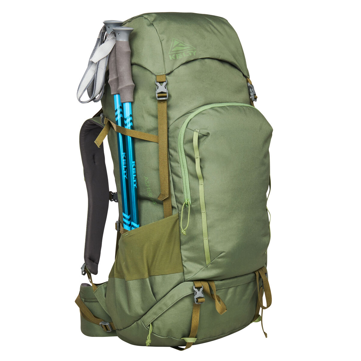 Kelty Asher 65 Winter Backpack