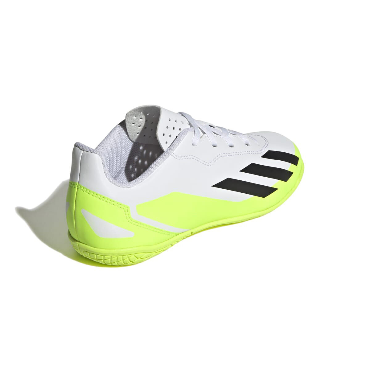 adidas Youth X Crazyfast.4 Indoor Soccer Cleats