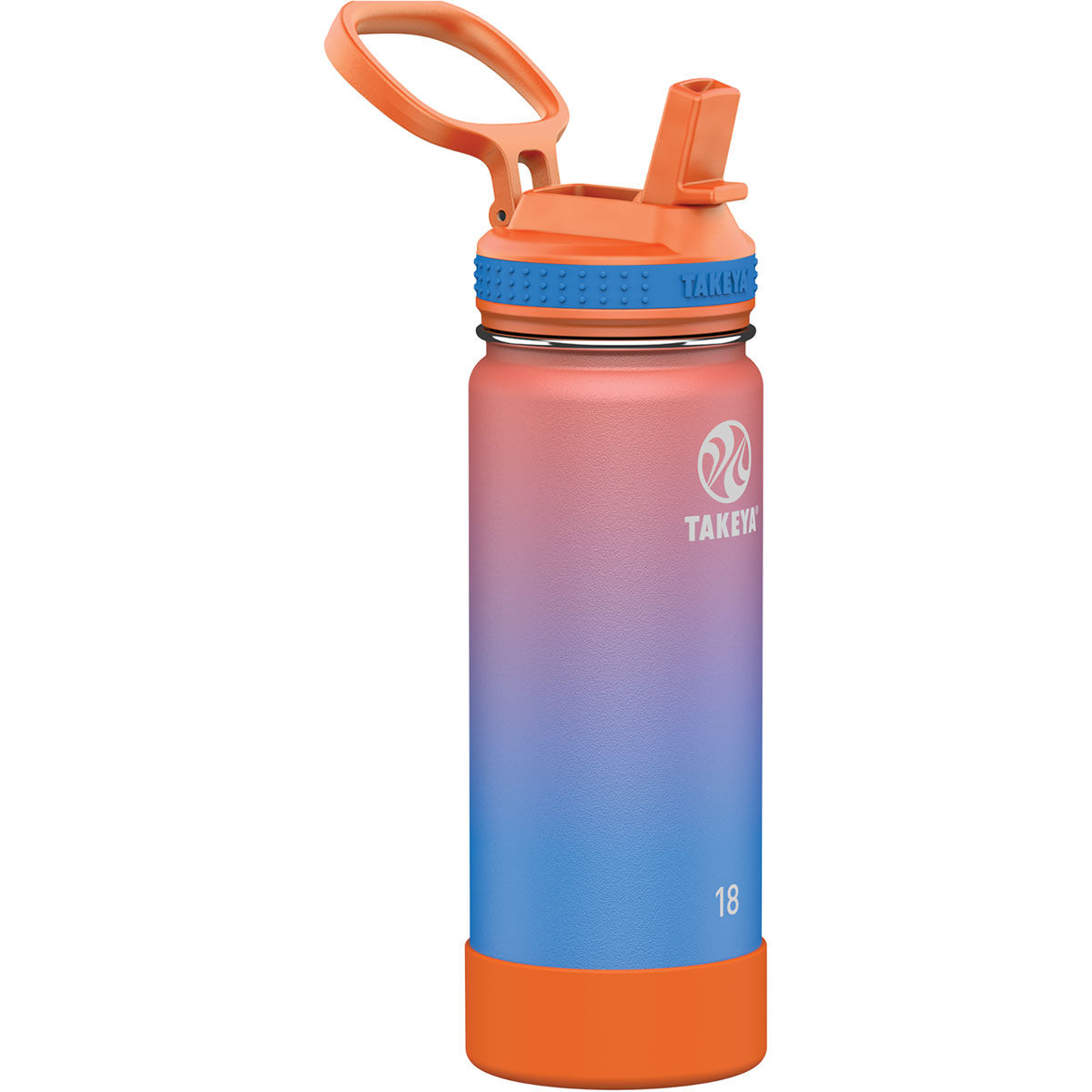 Takeya 18oz Actives Spout Lid Bottle
