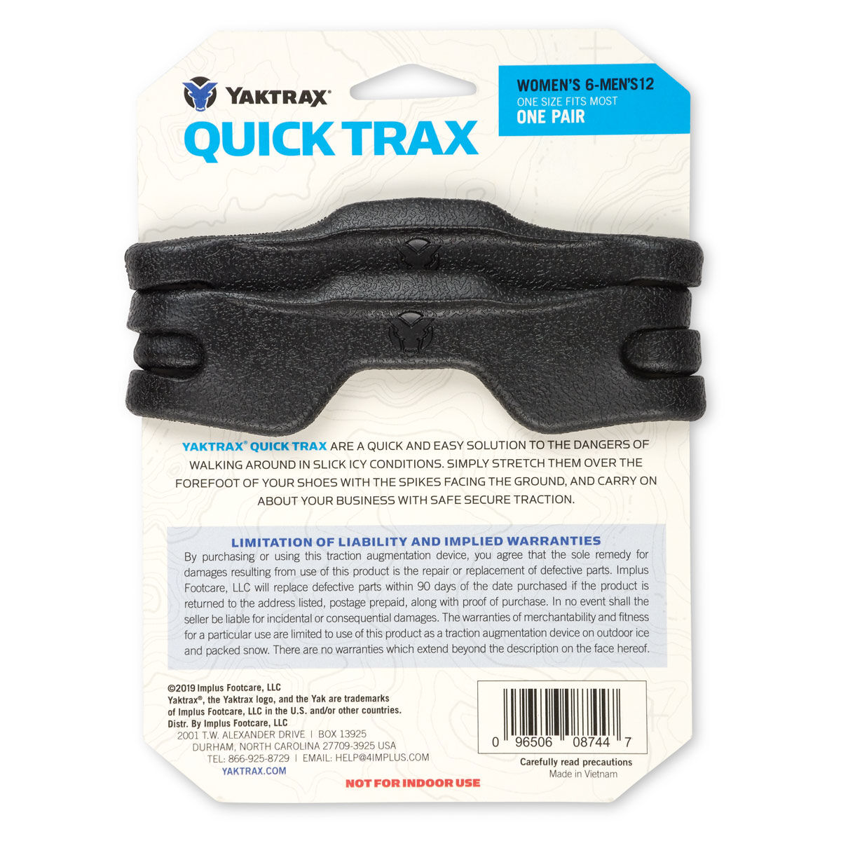 Yak Trax Quick Trax