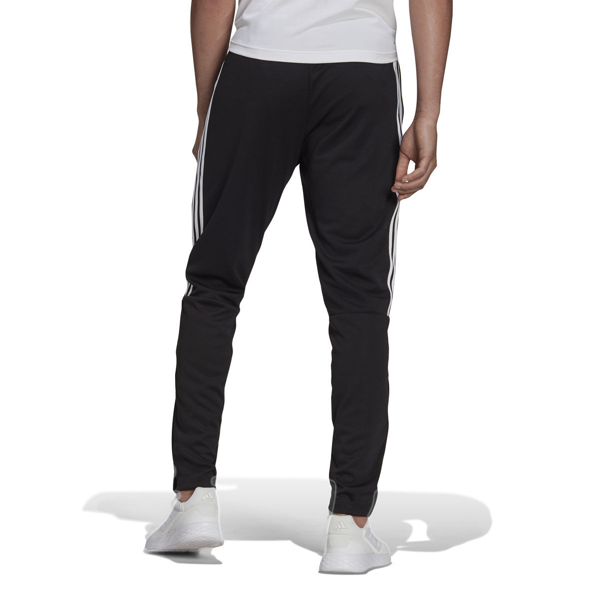 adidas Men's Aeroready Sereno Slim Tapered-Cut 3-Stripes Pants