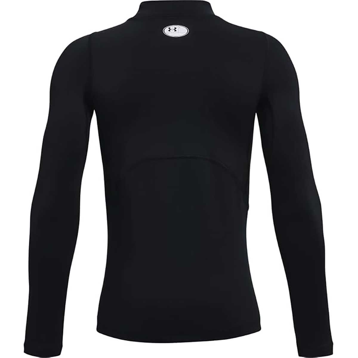 Under Armour Boys' ColdGear Mock Long Sleeve