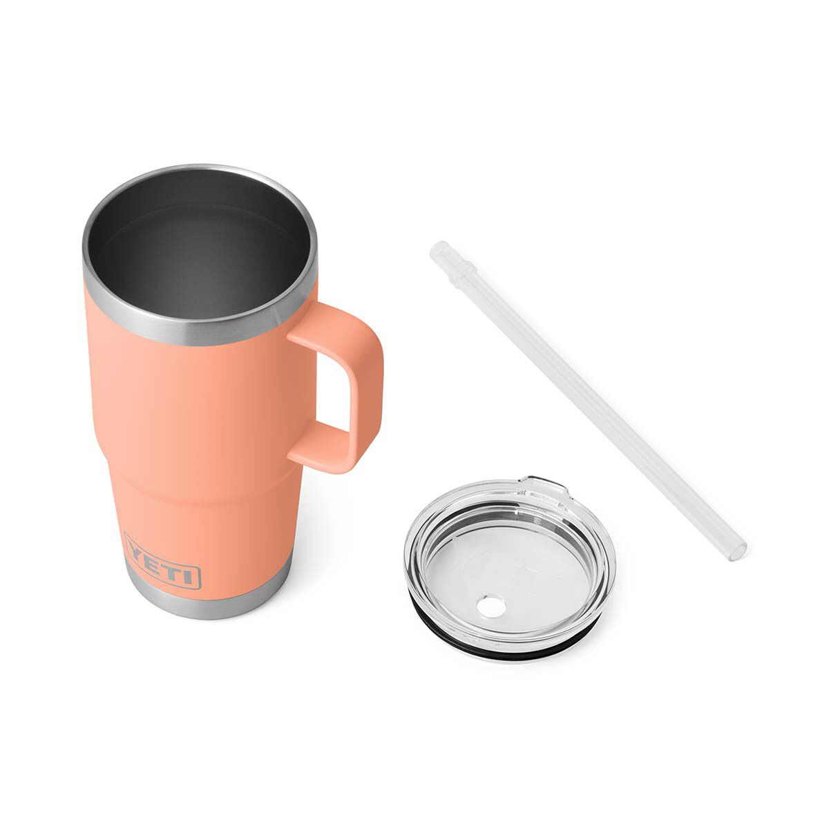 YETI Rambler 25oz Mug with Straw Lid